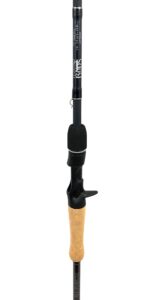 fitzgerald fishing all purpose series - 7'0" medium heavy casting graphite rod - designed for bass fishing and inshore fishing