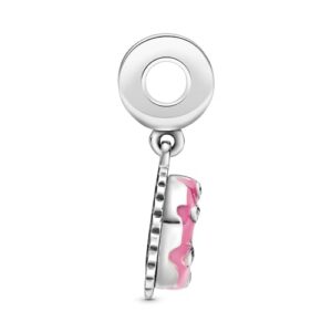 Pandora Jewelry Pink Birthday Cake Dangle Charm