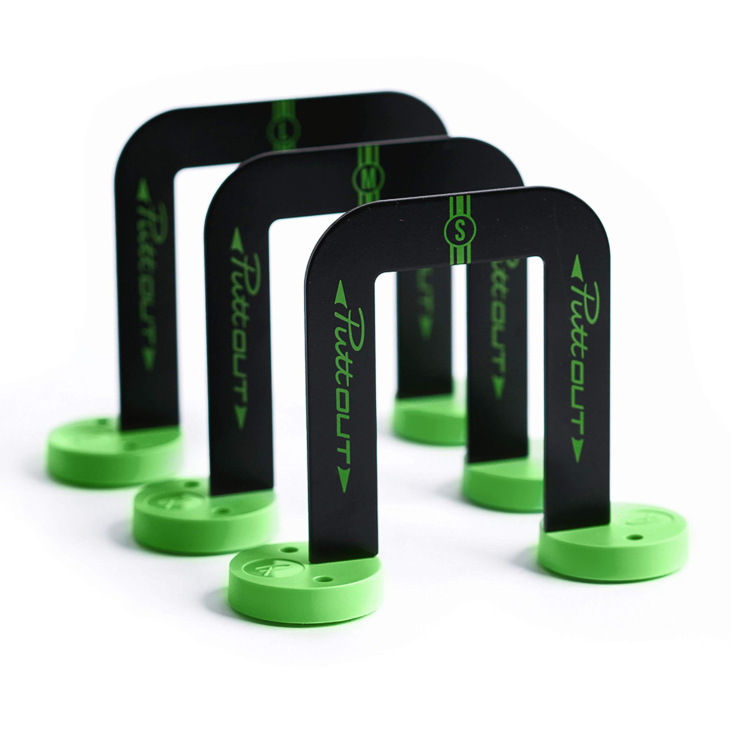 PuttOut Pro Putting Gates (3 Gate Sizes and Protective Pouch)