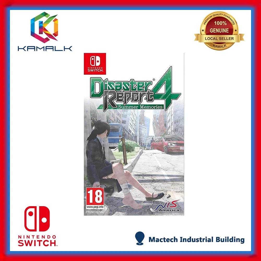 Disaster Report 4 - Summer Memories/Switch (English Packaging) (Nintendo Switch)