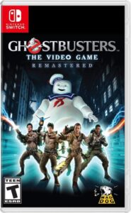 ghostbusters: the video game remastered - nintendo switch standard edition