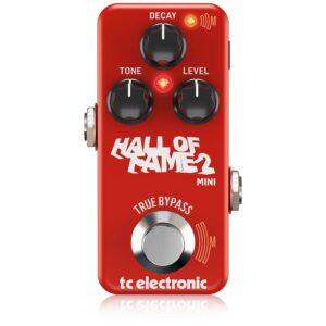 tc electronic hall of fame 2 mini reverb