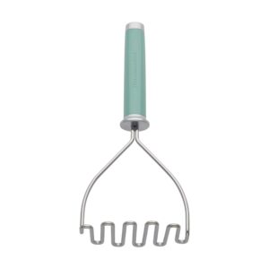 kitchenaid gourmet stainless steel wire masher, 10.24-inch, aqua sky