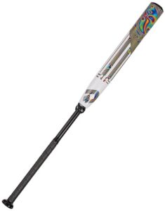 wilson demarini fp prism+ (-10) fastpitch bat - 33" , black