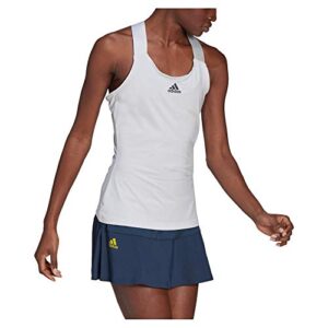 adidas womens Y-TANK White/Black Medium