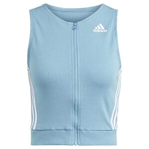 adidas womens Sport Tank Hazy Blue X-Large