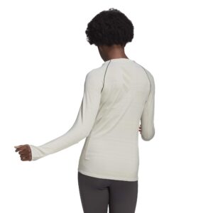 adidas womens Adi Runner Long Sleeve Alumina Medium