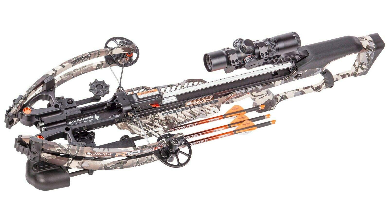 Ravin R10 Ultimate 400fps. Crossbow Package - Predator Camo