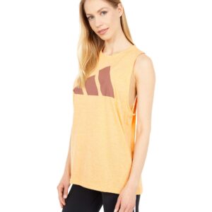 adidas womens Win 2.0 Tank Hazy Orange Melange X-Small