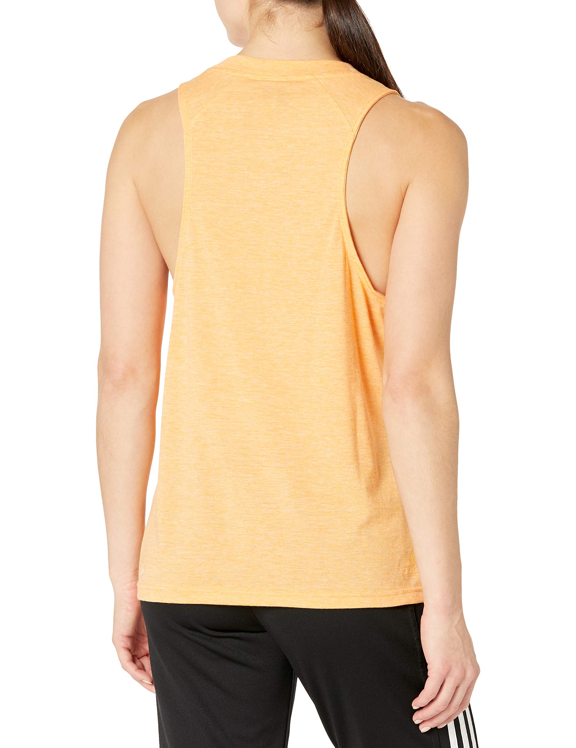 adidas womens Win 2.0 Tank Hazy Orange Melange X-Small