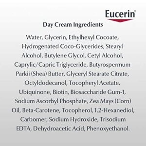 Eucerin Q10 Anti Wrinkle Skin Care Set, Facial Cream for Sensitive Skin, Q10 Anti Wrinkle Face Cream, 1.7 Oz Jar + Q10 Anti Wrinkle Night Cream with Pro-Retinol, 1.7 Oz Jar