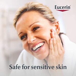 Eucerin Q10 Anti Wrinkle Skin Care Set, Facial Cream for Sensitive Skin, Q10 Anti Wrinkle Face Cream, 1.7 Oz Jar + Q10 Anti Wrinkle Night Cream with Pro-Retinol, 1.7 Oz Jar