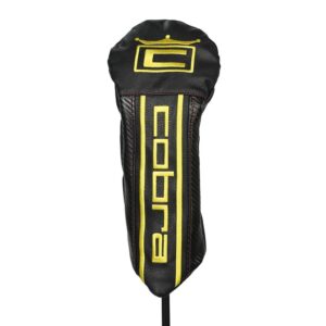 Cobra King SpeedZone Driver Headcover Yellow/Black