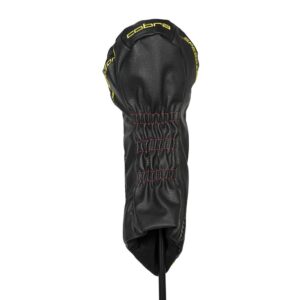 Cobra King SpeedZone Driver Headcover Yellow/Black