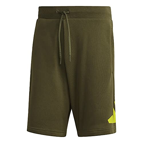 adidas,Mens,BIC Shorts,Wild Pine,Small