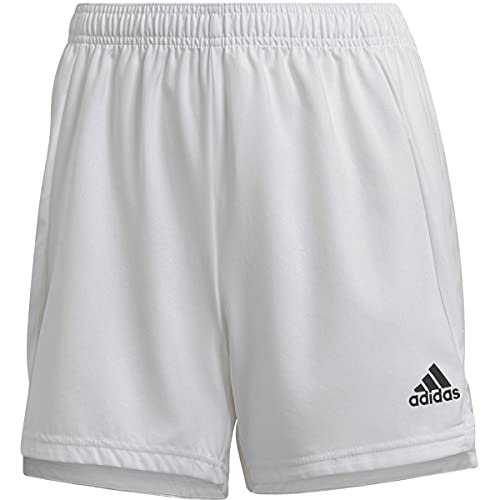 adidas Women's Condivo 21 Shorts, White/White, Medium