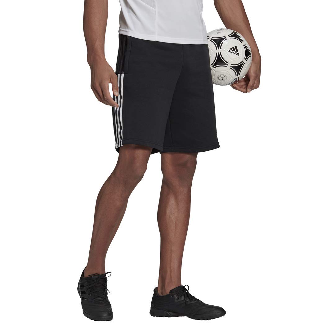 adidas mens Tiro 21 Sweat Shorts Black Small