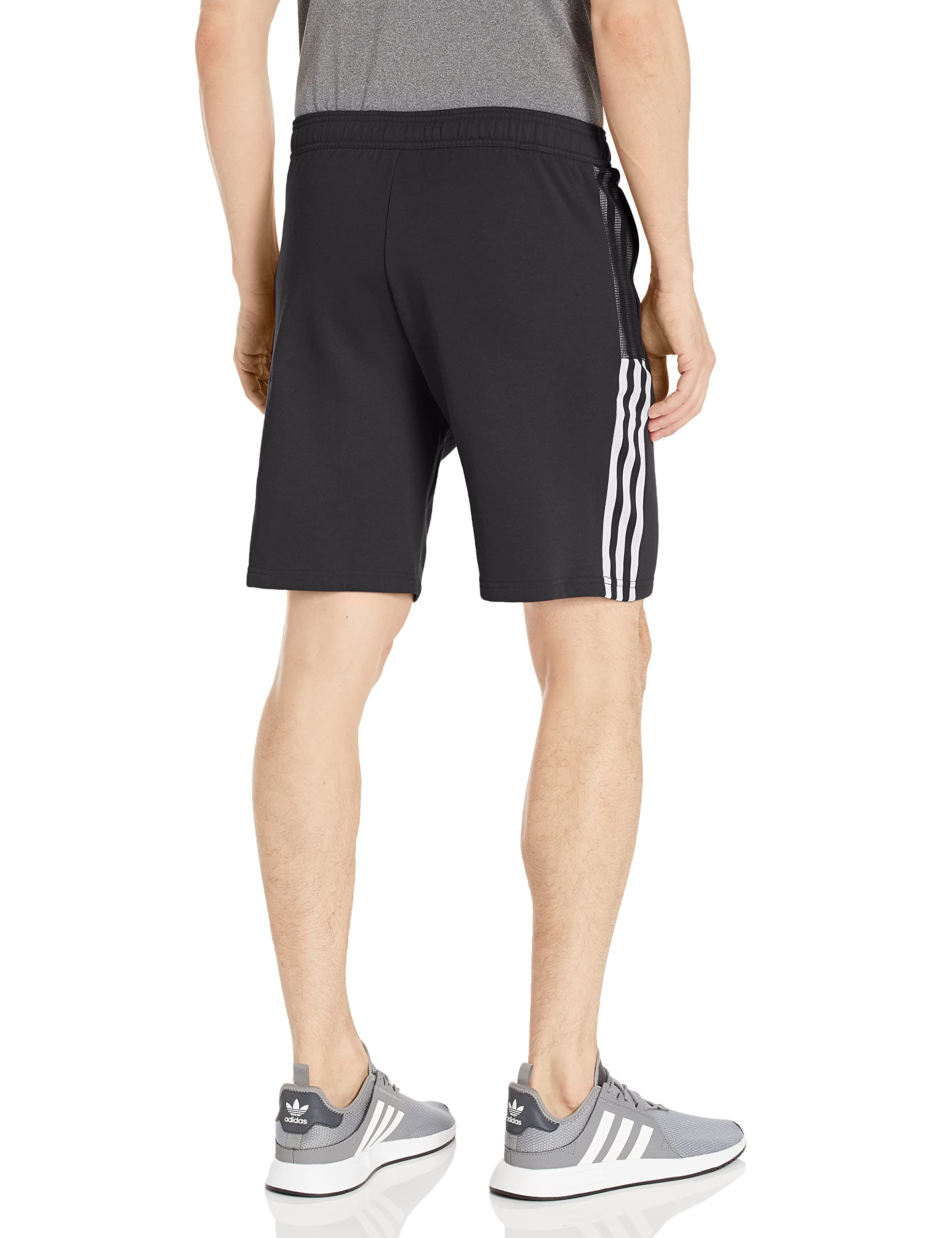 adidas mens Tiro 21 Sweat Shorts Black Small