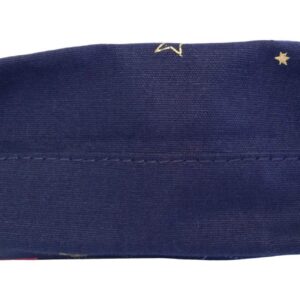 Estee Lauder Cosmetics Makeup Travel Bag •• (Zodiac/Horoscope Collection ≈ Navy Blue & Hot Pink) ••