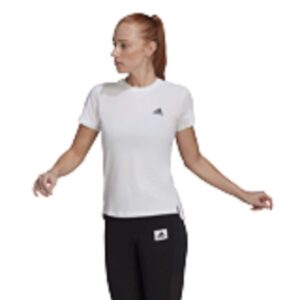 adidas womens Motion Tee White/Black X-Large