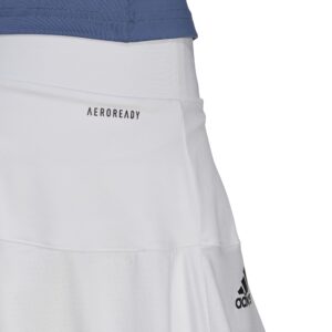 adidas,Womens,Match Skirt,White/Black,X-Large