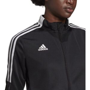 adidas womens Tiro 21 Track Jacket Black 2X