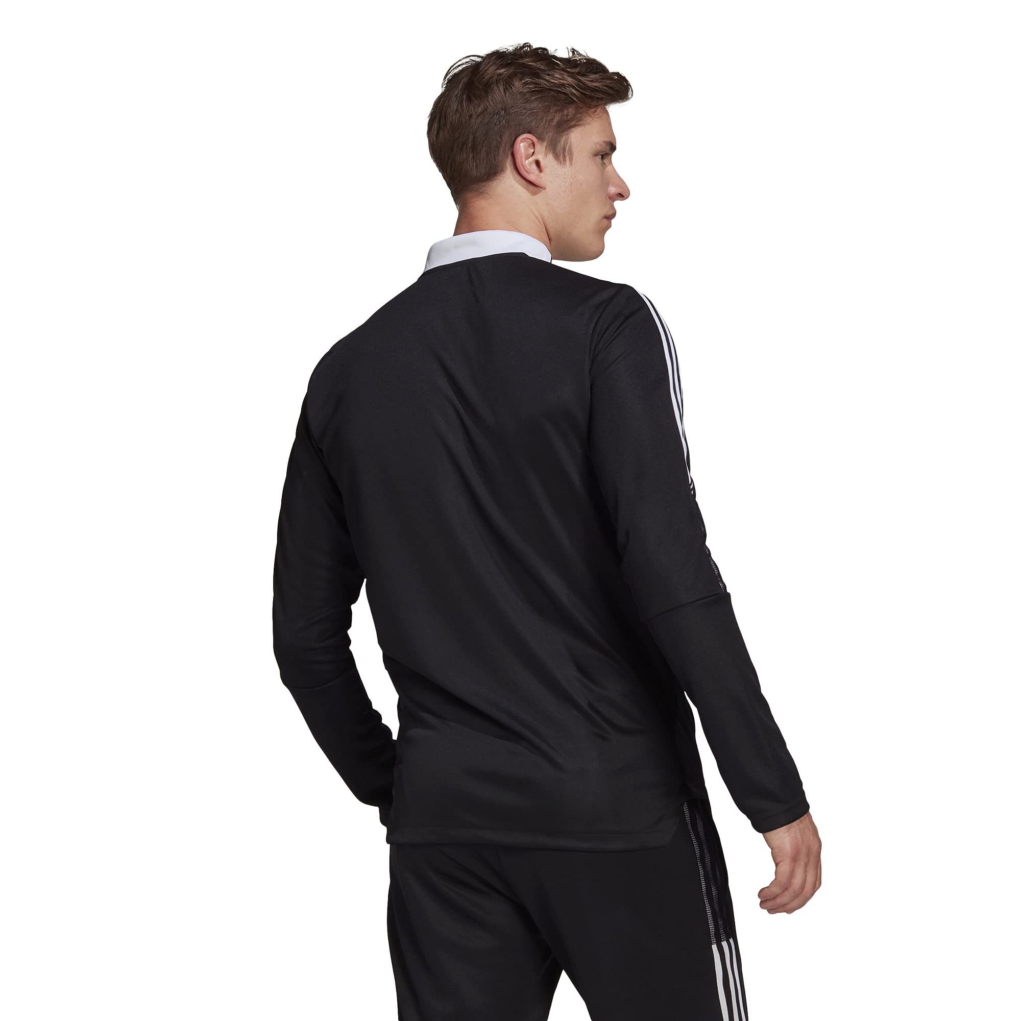 adidas Men's Tiro 21 Track Jacket, Black, X-Large Tall