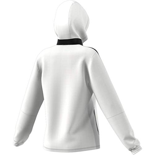 adidas womens Tiro 21 Windbreaker White Medium