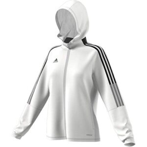 adidas womens Tiro 21 Windbreaker White Medium