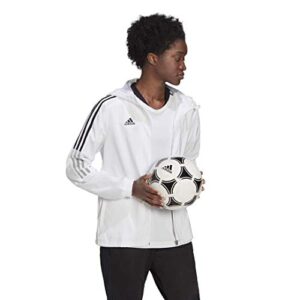 adidas womens Tiro 21 Windbreaker White Medium