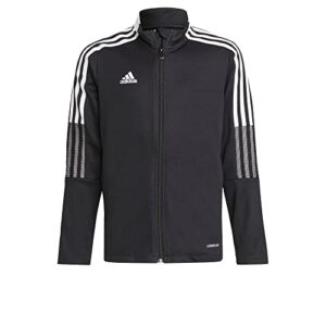 adidas unisex-child Tiro 21 Track Jacket Black Medium