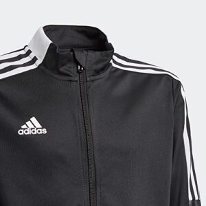 adidas unisex-child Tiro 21 Track Jacket Black Medium