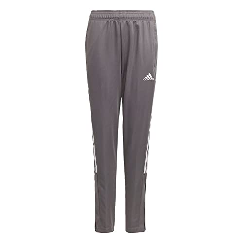 adidas Kids Tiro 21 Track Pants, Team Grey Four, Medium