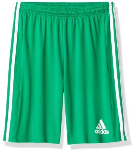 adidas boys squad 21 shorts team green/white x-small