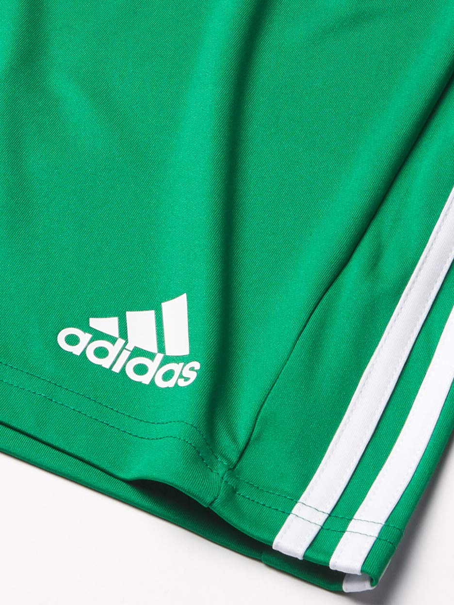 adidas boys Squad 21 Shorts Team Green/White X-Small