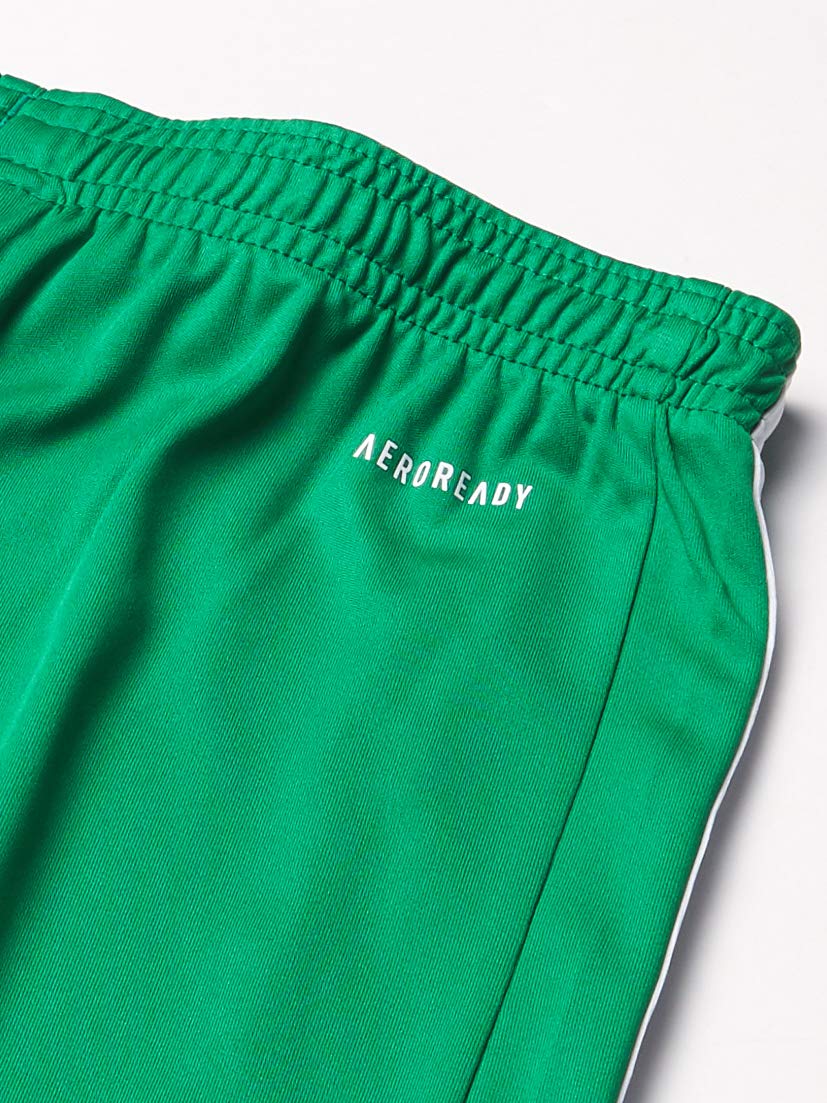 adidas boys Squad 21 Shorts Team Green/White X-Small