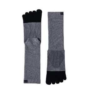 VWELL Toe Socks Cotton Athletic Running Five Finger Socks 3 Pairs,Size 7-11