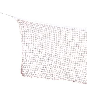 ywbl-wh badminton,2 colors portable badminton mesh net for outdoor sports entertainment training 21.3¡Á1.6ft(red)