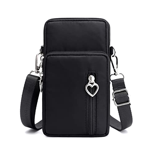 VINAIDA Small Crossbody Wallet Phone Bag Women Mini Purse Cell Phone Shoulder Bag Over Shoulder Strap