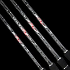 BERRYPRO Light Surf Spinning Rod Striper Fishing Rod Striped Bass Surf Rod (9'/9'6'') (9'6''-Medium (10-20lbs))