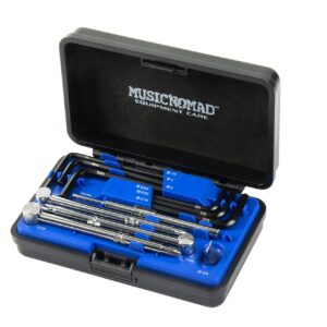 MusicNomad Premium Guitar Tech Truss Rod Wrench Set - 11 pcs. MN235