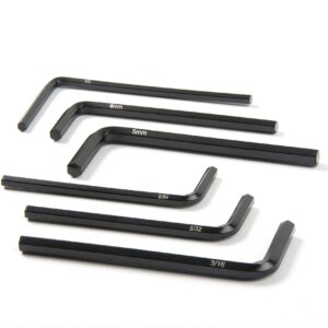 MusicNomad Premium Guitar Tech Truss Rod Wrench Set - 11 pcs. MN235