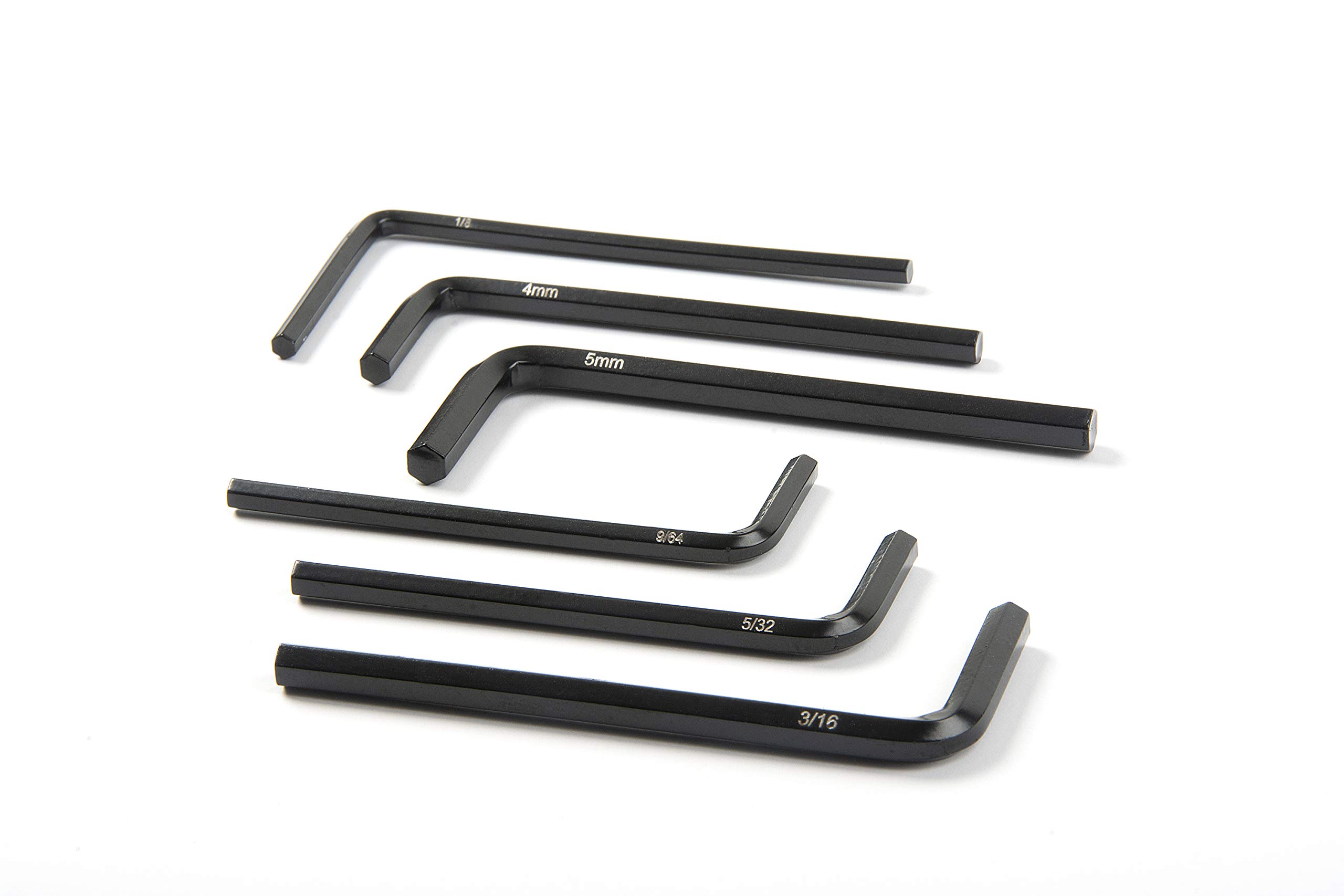 MusicNomad Premium Guitar Tech Truss Rod Wrench Set - 11 pcs. MN235