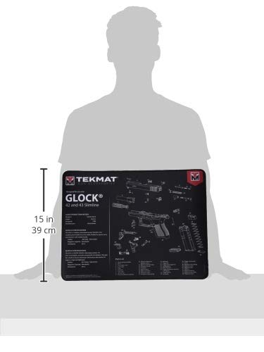 TekMat Ultra 20 Glock 42-43,Multi