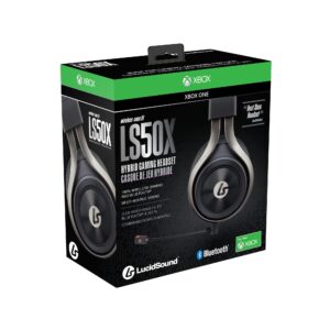 LucidSound LS50X Wireless Gaming Headset for Xbox One and Series X|S with Bluetooth