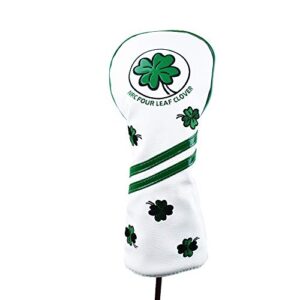 Hauni Golf Club Headcovers Numbered 1, 3, & X, Fits Oversized Drivers, Fairway Wood Hybrid Cover Headcover.