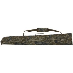 Drake Waterfowl Floating Side-Opening Padded Gun Case - Soft Rugged Waterproof Hunting Shooting Gun Carry Bag for Storage & Transportation, Mossy Oak Terra Bayou