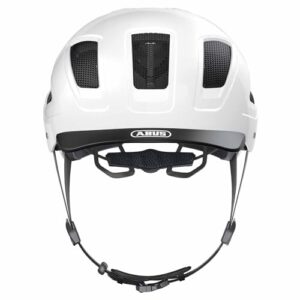 ABUS Hyban 2.0, Cycling Helmet for Urban Commuting - Polar White - XL (58-63)