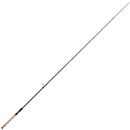 Cadence Essence Spinning Rod, Strong & Lightweight 24-Ton Graphite Rod, Stainless Steel Guides with SIC Inserts, Freshwater or Saltwater, Extremely Sensitive Spinning Rod