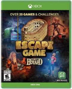 escape game: fort boyard (xb1) - xbox one